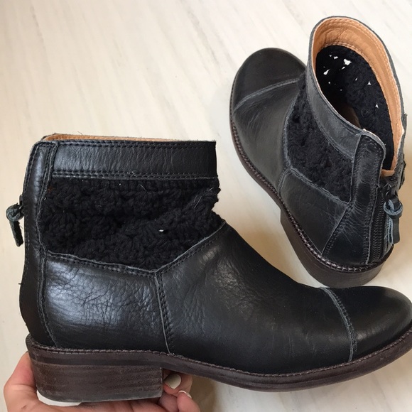 Latigo genuine leather black boot size 7 - Picture 4 of 8